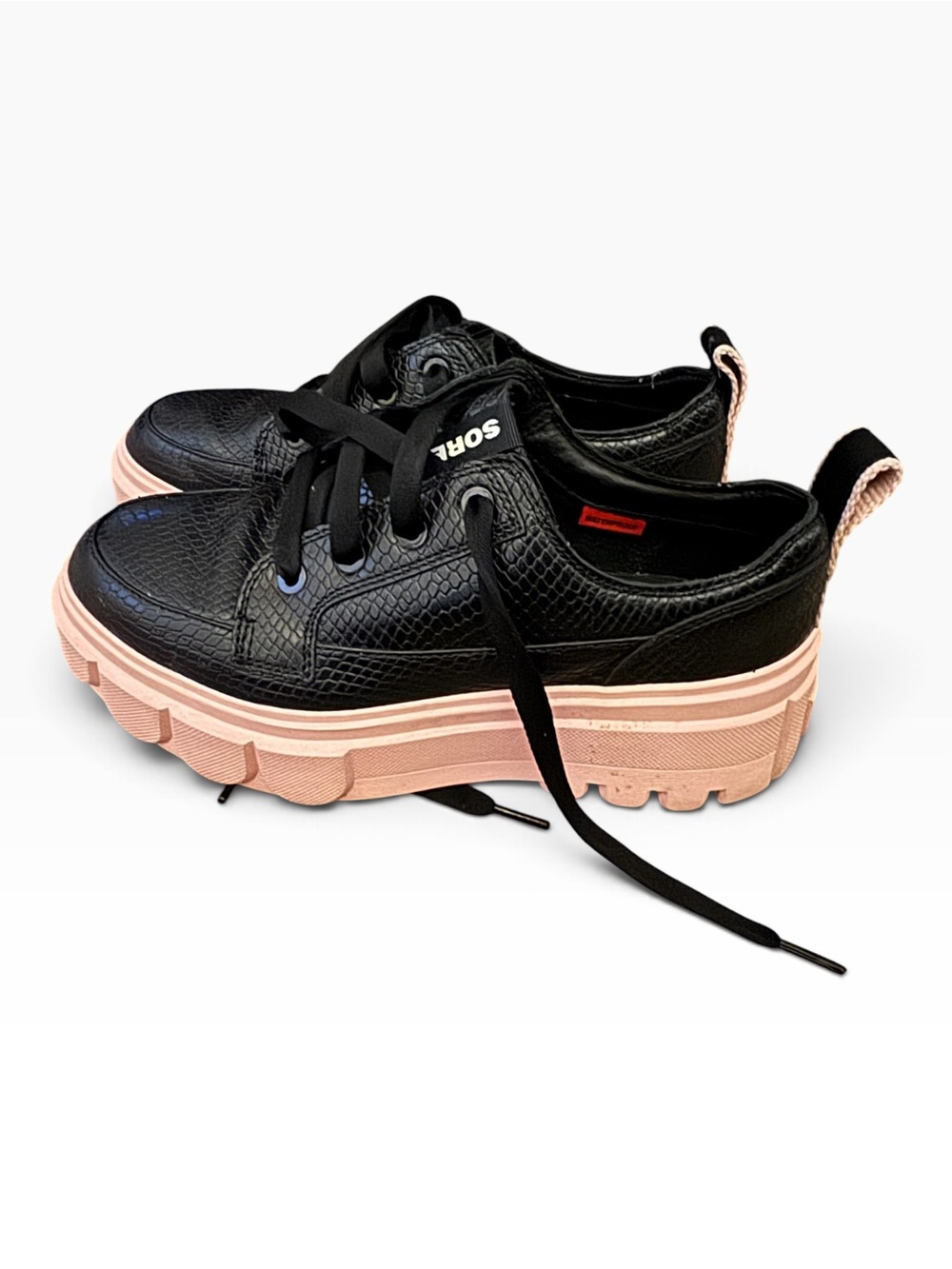 Sorel Caribou X waterproof platform sneakers